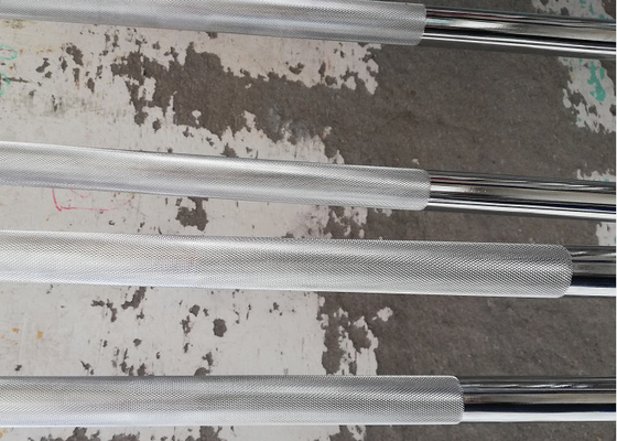 barras duras de Smith de la galjanoplastia/del tratamiento térmico del CR de los accesorios del equipo del gimnasio del diámetro de 28m m
