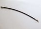 Cuerda de alambre negra del gimnasio, cable de acero revestido de nylon para los clubs de fitness comerciales