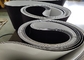 Abrasión modificada para requisitos particulares 2.5m m resistentes Diamond Treadmill Belts