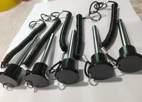 Partes de equipo de gimnasio de superficie lisa para un rendimiento duradero