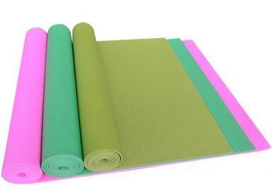 3 - color grueso del resbalón anti de la estera de la yoga de la aptitud de 8m m/de la estera del ejercicio del gimnasio solo