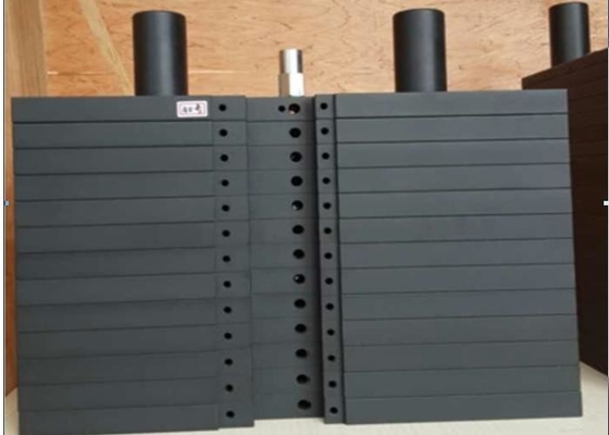 Platos de peso para equipos de gimnasio de hierro fundido antideslizante con orificio de 1 pulgada