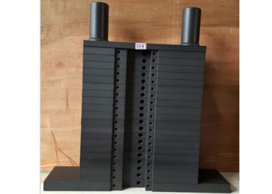 Equipo de gimnasio versátil Placas de peso de pueden ser utilizados para diversos ejercicios Diseño rectangular