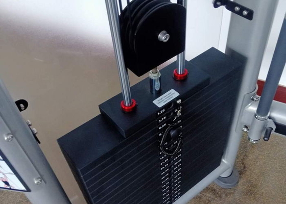 Placas de peso de gimnasio de hierro fundido de 1 pulgada con recubrimiento de esmalte