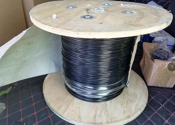 Cable recubierto para gimnasio de carga máxima 1200 KG, construcción robusta, adecuado para máquinas de fitness y ejercicio