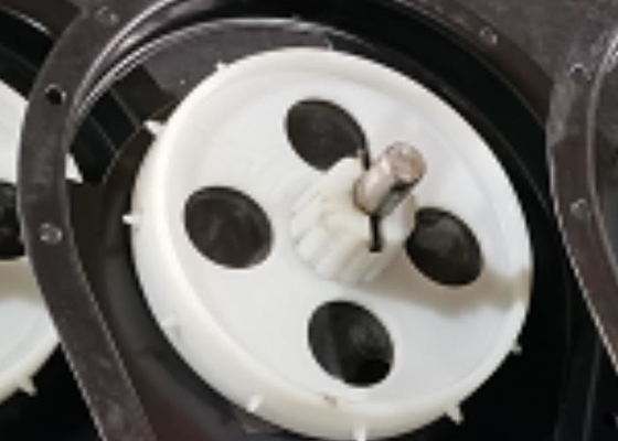 Medidor de semilla de maíz de recogida de dedo de servicio de puerta de envío rápido