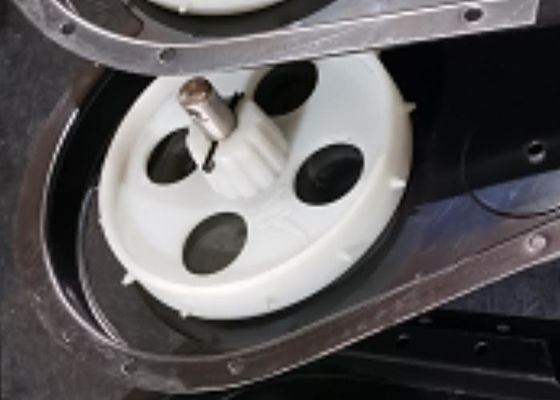 Medidor de semilla de maíz de recogida de dedo de servicio de puerta de envío rápido