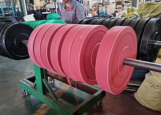 Placas de peso de barra de hierro de 5 kg a 20 kg opcionales para fortaleza y resistencia