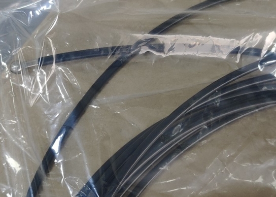 Entrenamiento de fuerza gimnasio cable recubierto con 5MM / 6MM / 6,5MM de diámetro