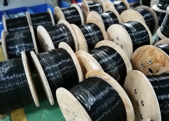 6.5MM Gym cuerda de alambre en negro para el ejercicio más suave y la fuerza