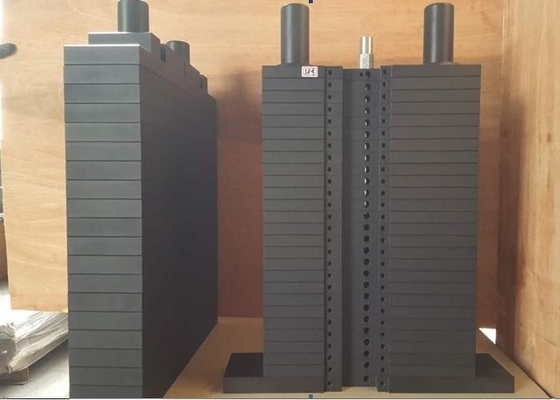 Platos de peso para gimnasio con revestimiento de esmalte, orificio de 1 pulgada, resistentes al óxido