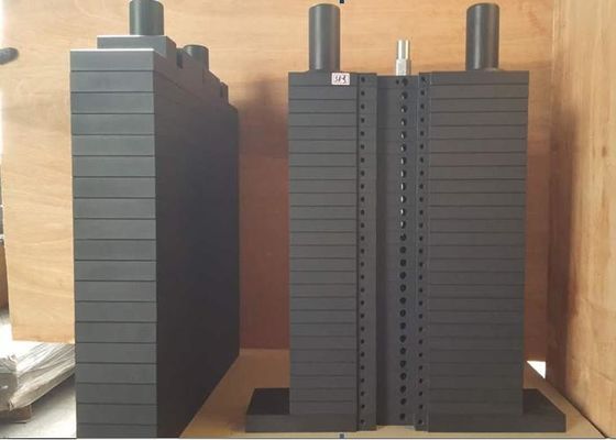 Pintura Producción electrónica Equipo de gimnasio Placas de peso Diseño rectangular para la versatilidad en varios ejercicios