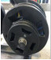 Placas de goma negras del peso, 2.5kg - placas del levantamiento de pesas 20kg para el entrenamiento del Barbell