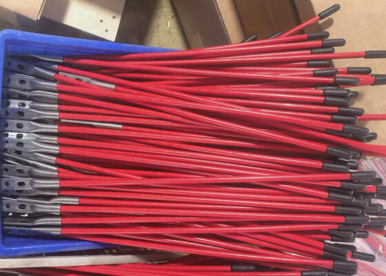 Marcadores de borde universales de acero inoxidable para quitanieves con resistencia de 1200 KG para barrido de nieve