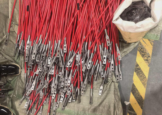 Marcadores de borde universales de acero inoxidable para quitanieves con resistencia de 1200 KG para barrido de nieve