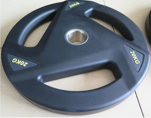 Placas de entrenamiento de resistencia al impacto de alta resistencia de la fuerza de caucho Todos los clubes comerciales Placas de peso de trabajo pesado para centros de fitness