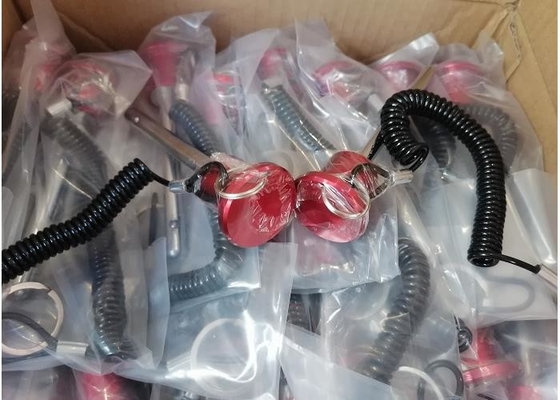 Selector plástico Pin With Elastic Spring Rope del peso de las piezas del equipo del gimnasio de los casquillos