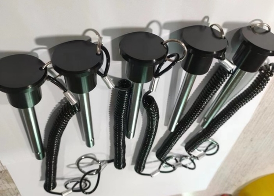 Entrega rápida Pin de máquina de peso redondo con capacidad de carga pesada