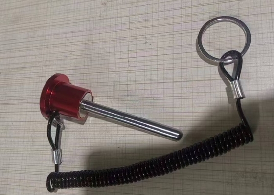 Selector magnético de acero Pin For Gym Clubs del Pin/del peso del levantamiento de pesas de poste