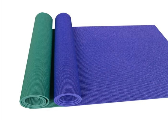 El anuncio publicitario aporrea las esteras de la yoga del gimnasio tamaño anti grueso del resbalón de 3 - de 8m m Bodiness modificado para requisitos particulares